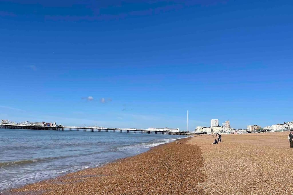 Comfortable Flat Close To The Beach Brighton Екстер'єр фото